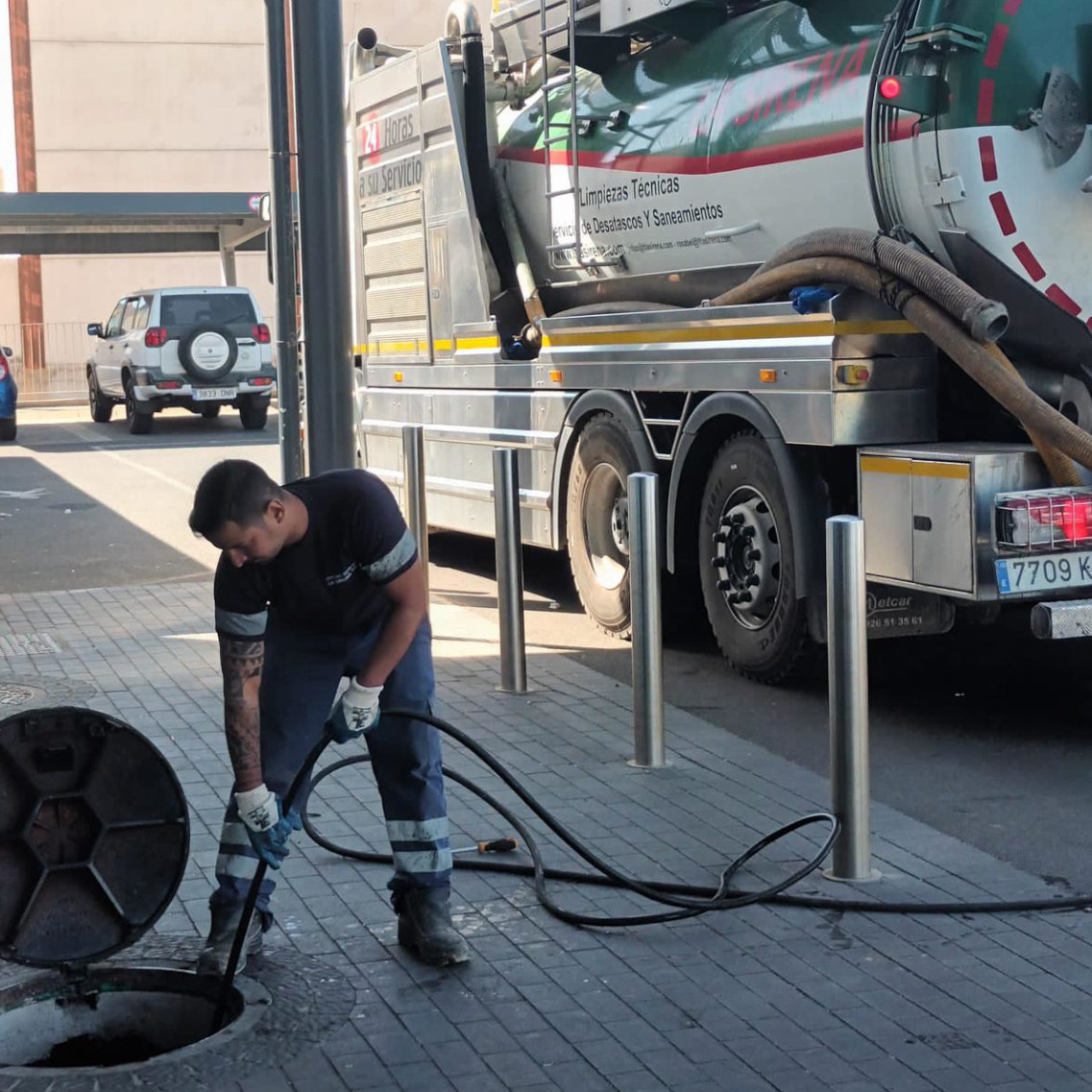 Servicios desatascos - personal