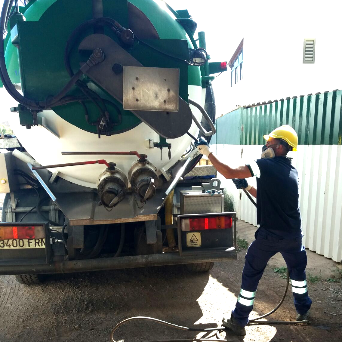 Servicios desatascos - personal